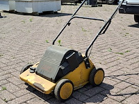 ( locatie wijk en aalburg ) verticuteermachine, alko, 36ve | 230v, 1999 - afbeelding 1 van  7