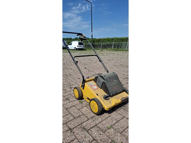 ( locatie wijk en aalburg ) verticuteermachine, alko, 36ve | 230v, 1999 - afbeelding 3 van  7