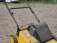 ( locatie wijk en aalburg ) verticuteermachine, alko, 36ve | 230v, 1999 - afbeelding 3 van  7