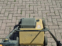 ( locatie wijk en aalburg ) verticuteermachine, alko, 36ve | 230v, 1999 - afbeelding 4 van  7