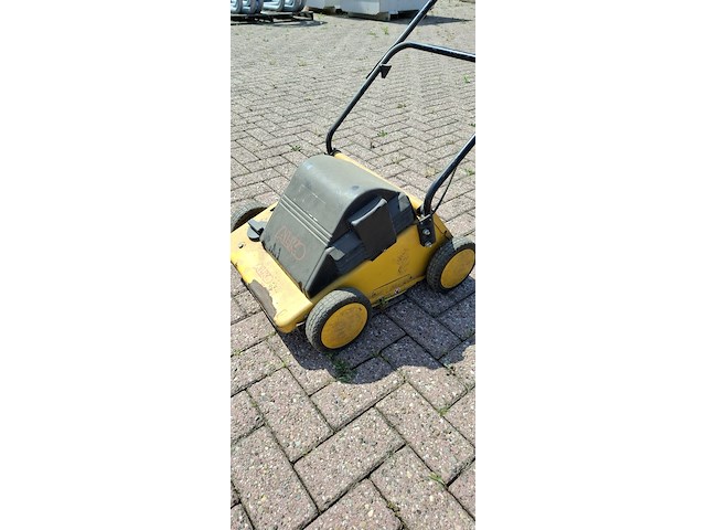 ( locatie wijk en aalburg ) verticuteermachine, alko, 36ve | 230v, 1999 - afbeelding 7 van  7