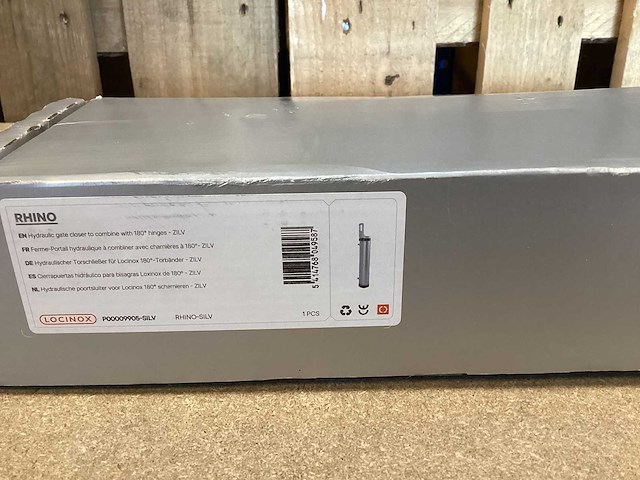 Locinox - hydraulische poortsluiter - afbeelding 3 van  3