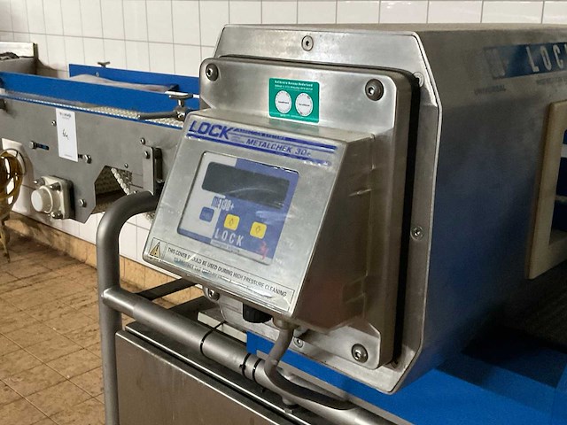 Lock inspection metalchek 30+ metaaldetector - afbeelding 9 van  11
