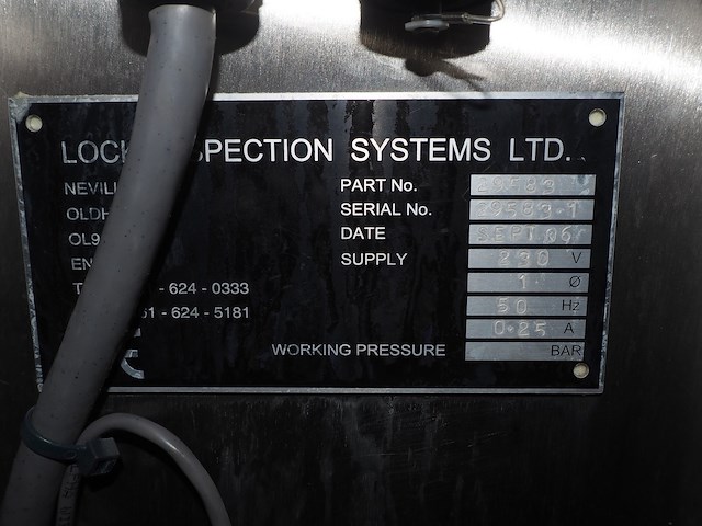 Lock inspection systems / ishida - afbeelding 7 van  16