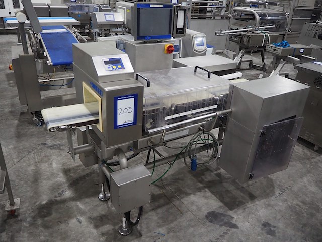 Lock inspection systems / ishida - afbeelding 1 van  16