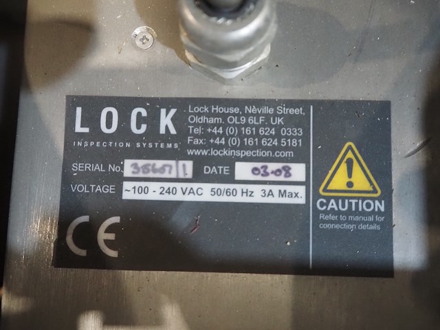 Lock inspection systems ltd. - afbeelding 8 van  8