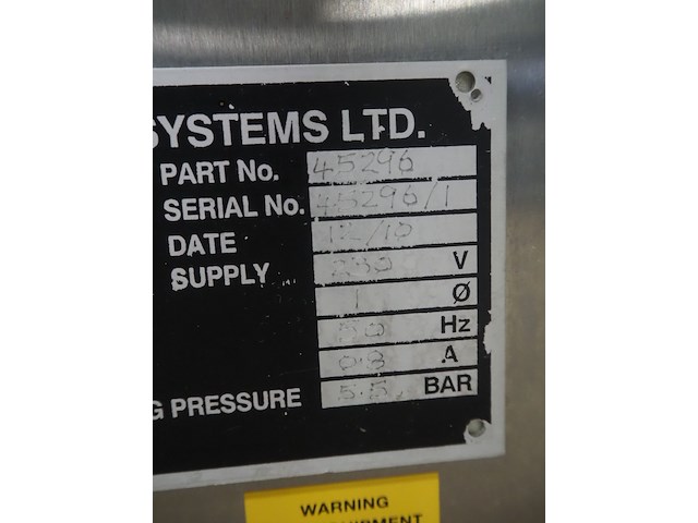 Lock inspection systems ltd - afbeelding 10 van  18