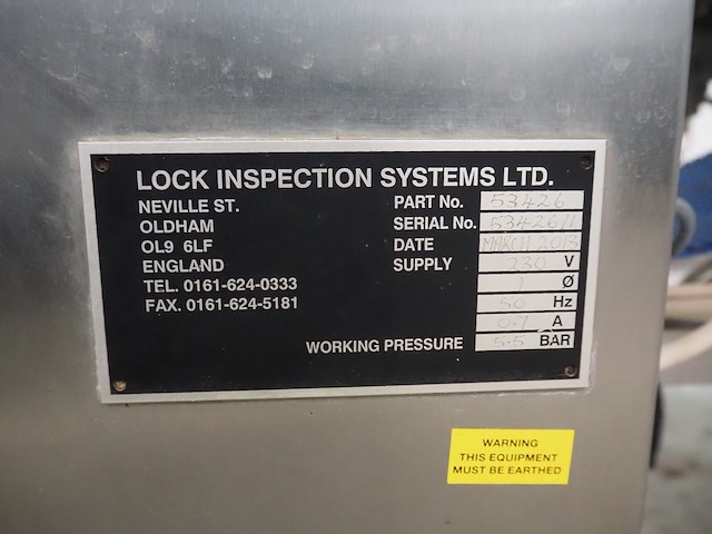 Lock inspection systems ltd. - afbeelding 9 van  17