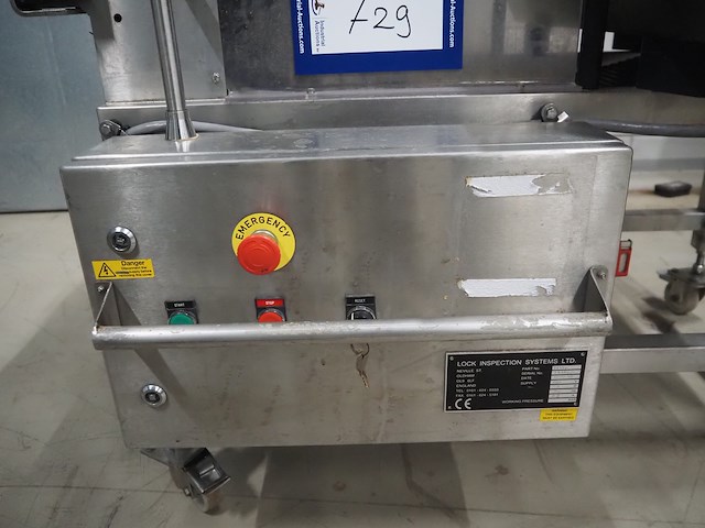 Lock inspection systems ltd. - afbeelding 4 van  14