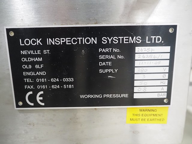 Lock inspection systems ltd. - afbeelding 6 van  14