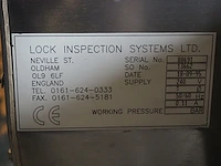 Lock inspection systems ltd - afbeelding 2 van  10