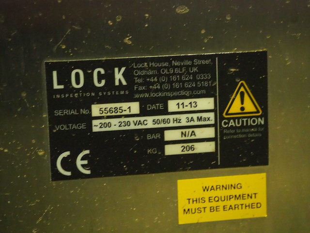 Lock inspection systems - afbeelding 10 van  18