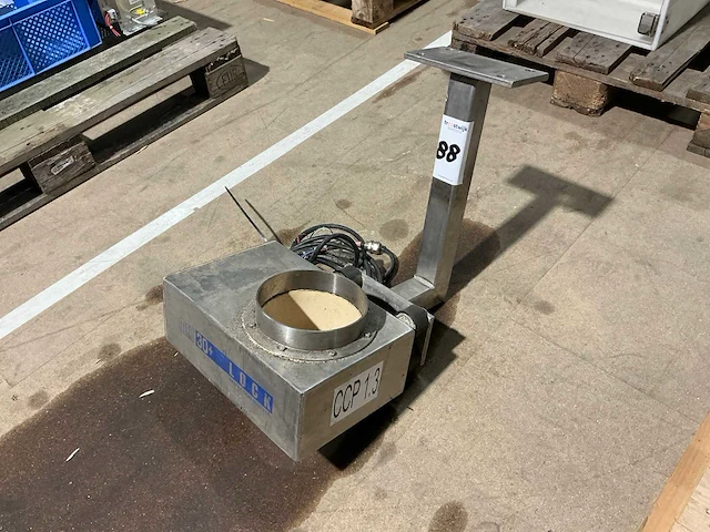 Lock met 30+ rvs metaaldetector - afbeelding 1 van  6