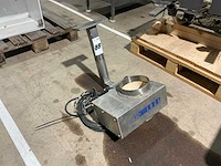 Lock met 30+ rvs metaaldetector - afbeelding 2 van  6
