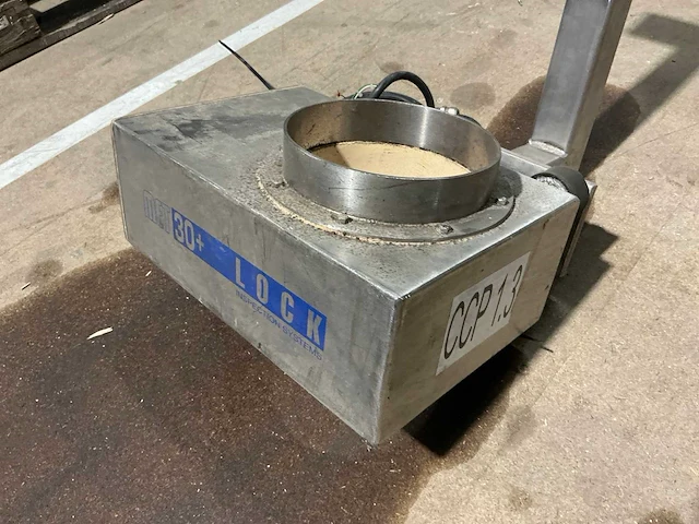 Lock met 30+ rvs metaaldetector - afbeelding 4 van  6