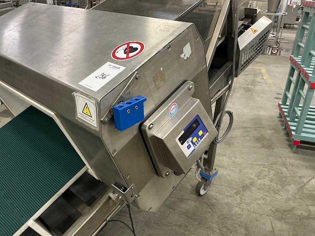 Lock met30+ metaaldetector - afbeelding 5 van  6