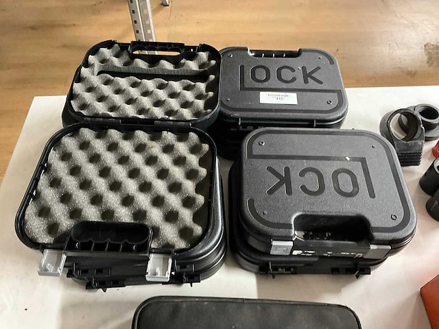 Lock opbergkoffer (9x) - afbeelding 1 van  3