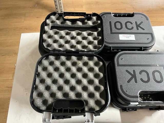 Lock opbergkoffer (9x) - afbeelding 2 van  3