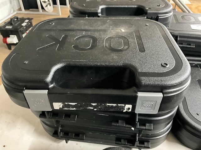 Lock opbergkoffer (9x) - afbeelding 3 van  3