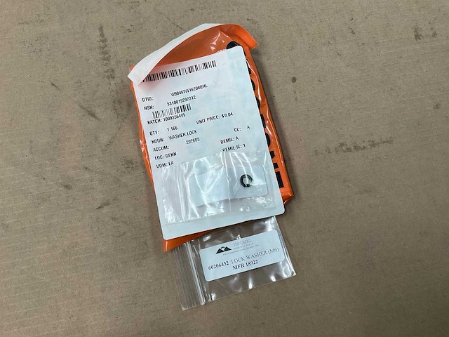 Lock washer (1166x) - afbeelding 1 van  2