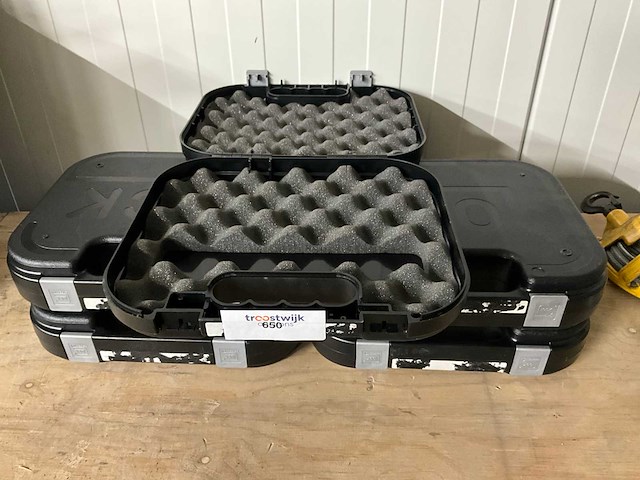 Lock waterdichte ereedschapskoffer (5x) - afbeelding 1 van  5