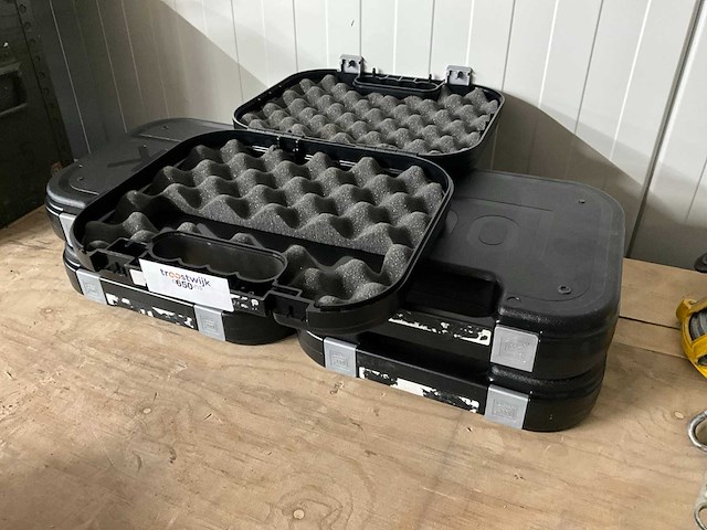 Lock waterdichte ereedschapskoffer (5x) - afbeelding 2 van  5