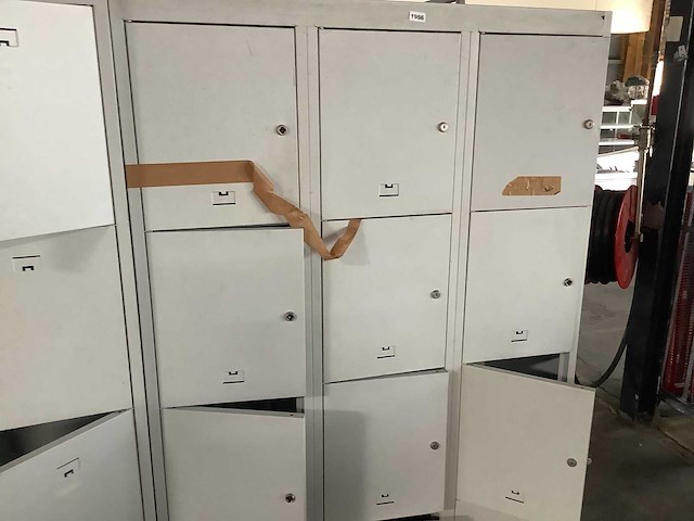 Locker (4x) - afbeelding 3 van  3