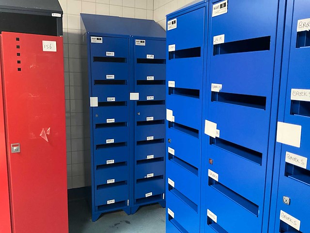 Locker (5x) - afbeelding 3 van  4