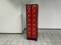 Locker company 14-lockerkast (16x) - afbeelding 1 van  6