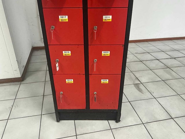 Locker company 14-lockerkast (16x) - afbeelding 3 van  6