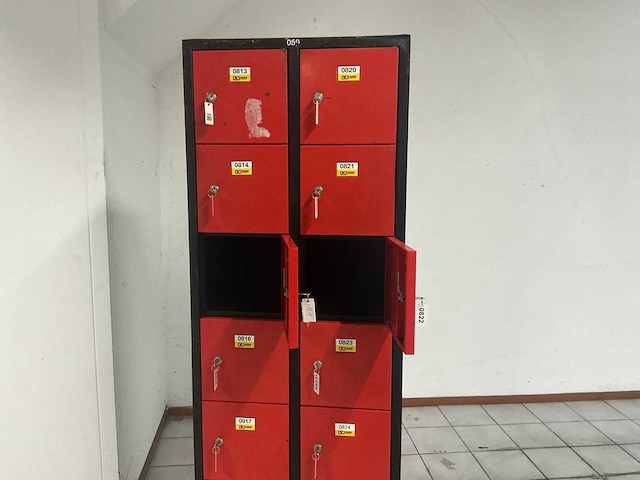Locker company 14-lockerkast (16x) - afbeelding 4 van  6