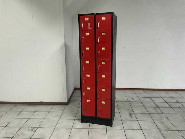 Locker company 14-lockerkast (8x) - afbeelding 1 van  6