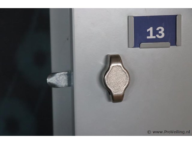 Lockerkast - 80x15x188cm - afbeelding 4 van  5