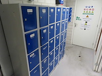 Lockerkast 10-vaks (3x) - afbeelding 1 van  4