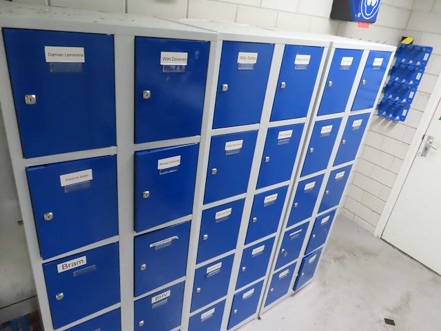 Lockerkast 10-vaks (3x) - afbeelding 2 van  4