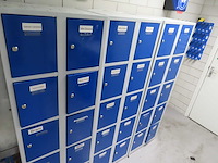 Lockerkast 10-vaks (3x) - afbeelding 2 van  4