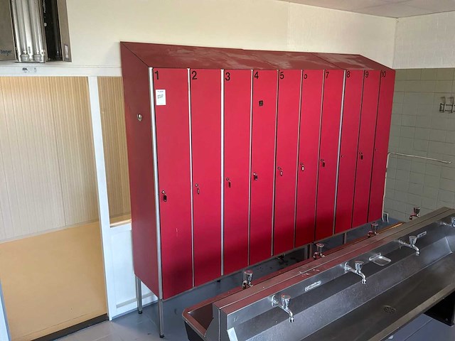 Lockerkast (10x) - afbeelding 2 van  5