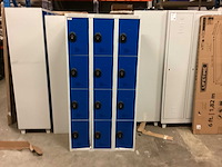 Lockerkast 12 deuren - afbeelding 1 van  7
