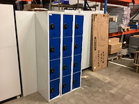 Lockerkast 12 deuren - afbeelding 3 van  7