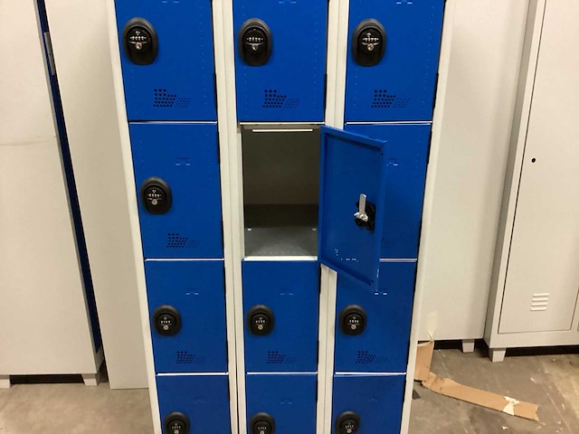 Lockerkast 12 deuren - afbeelding 4 van  7