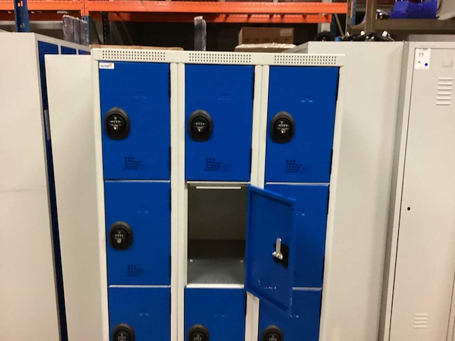 Lockerkast 12 deuren - afbeelding 5 van  7