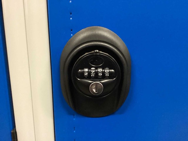 Lockerkast 12 deuren - afbeelding 6 van  7
