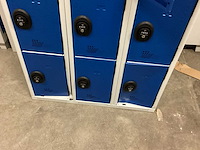 Lockerkast 12 deuren - afbeelding 7 van  7