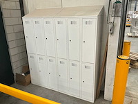 Lockerkast (12x) - afbeelding 1 van  7