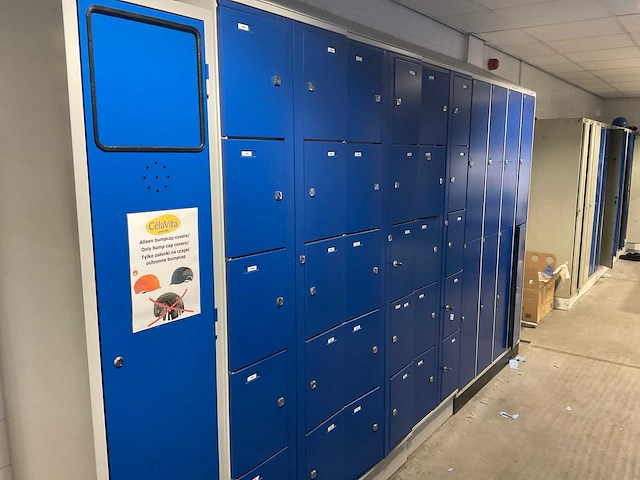 Lockerkast (13x) - afbeelding 1 van  5