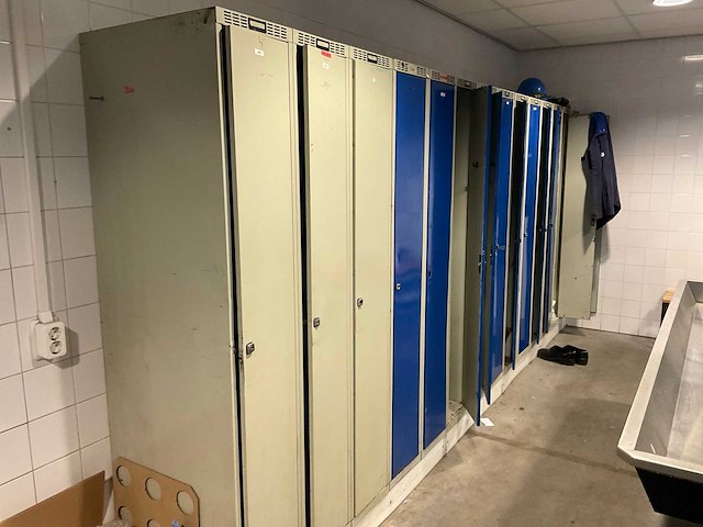 Lockerkast (13x) - afbeelding 3 van  5