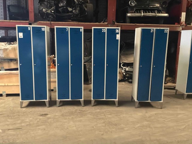 Lockerkast (15x) - afbeelding 1 van  8