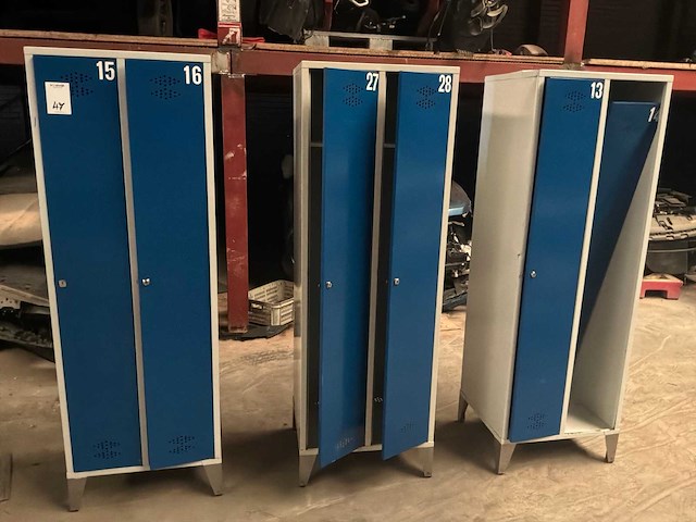 Lockerkast (15x) - afbeelding 7 van  8