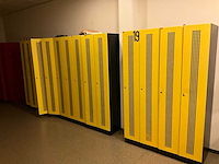 Lockerkast (16x) - afbeelding 1 van  8