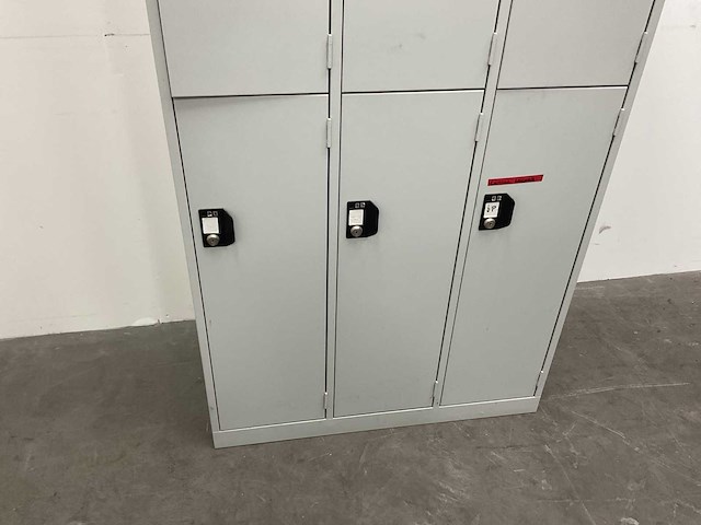 Lockerkast 180x87 cm - afbeelding 3 van  5